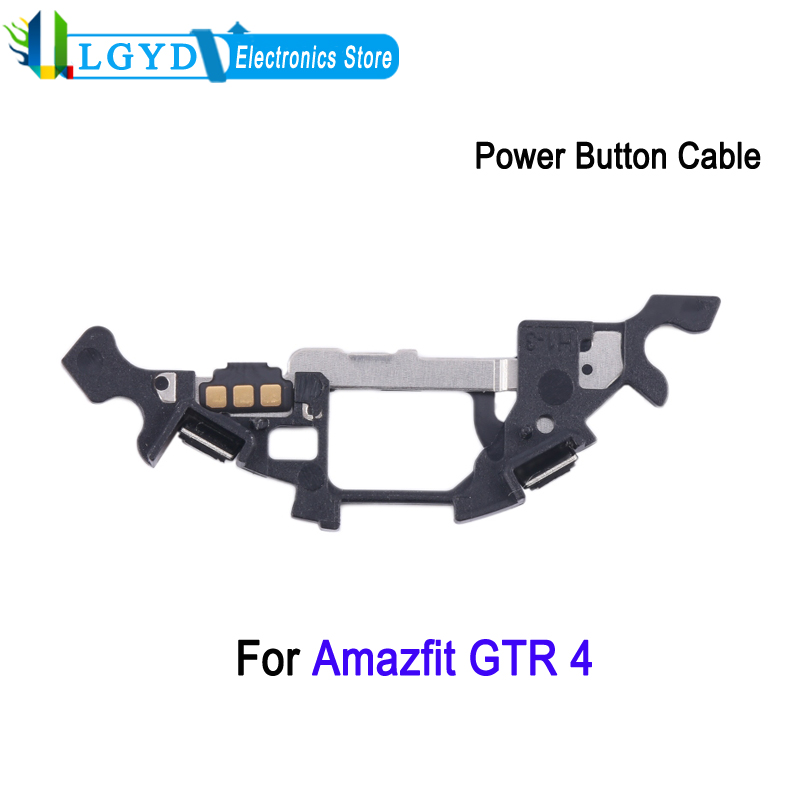 Aan/Uit-Knop Flex Kabel Voor Amazfit Gtr 4 Horloge Reparatie Onderdeel
