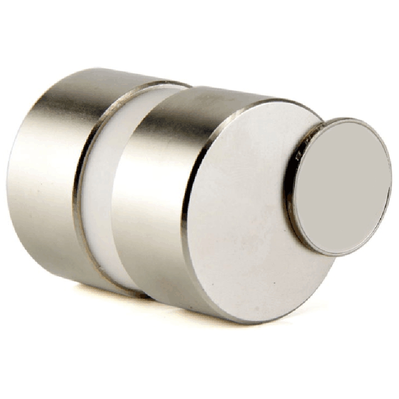 2 stuks 40Mm X 20Mm Super Krachtige Ronde Water Meter Magneet Tool