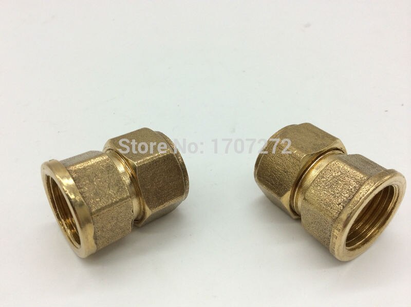 1216*1/2F PEX-al-PEX pipe connector female thread pipe fitting,copper fitting