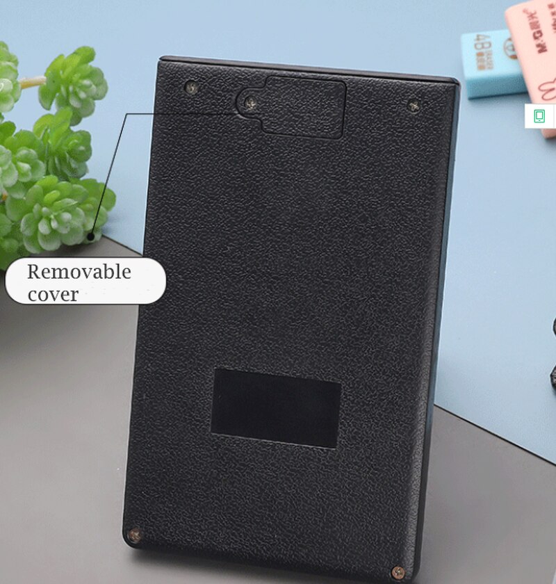 Cartoon Mini Calculator 8 Digits Display Dual Power Supply Cute Candy Color Calculadora Solar Hesap Calculatrice