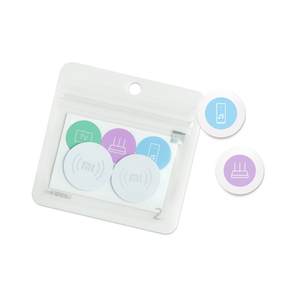 Xiaomi NFC Touch Sticker 2 Music Relay Touch Connection Screen Projection Smart Home Compatible with Xiaomi Series Product