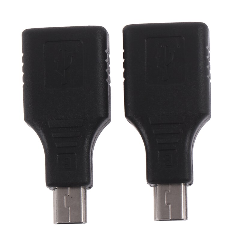 Mini USB Male to USB Female Converter Connector Transfer data Sync OTG Adapter for Car AUX MP3 MP4 Tablets Phones U-Disk