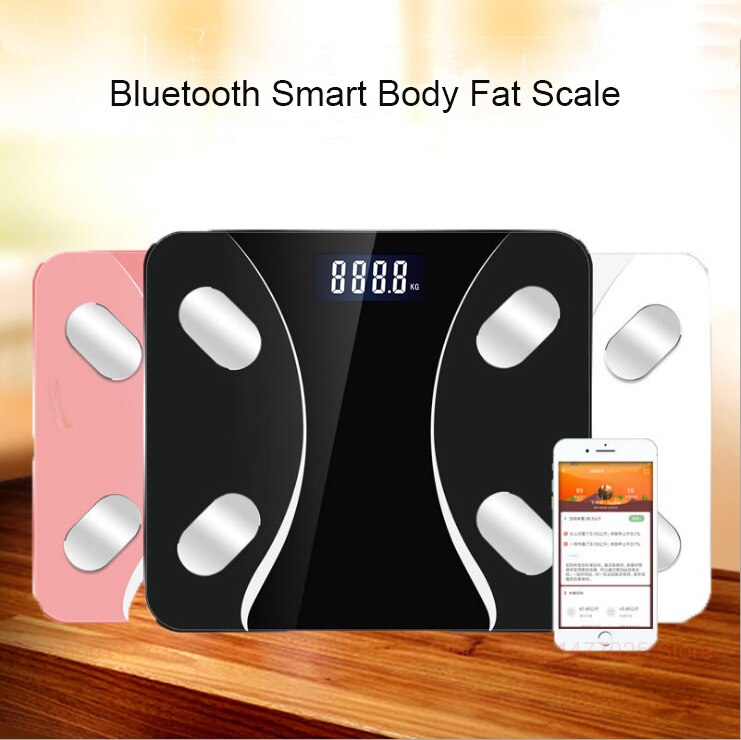 Best verkopende Badkamer Schaal Elektronische Floor Weegschalen Digitale Mi Body Fat Weegschaal Lichaamssamenstelling Analyzers Bluetooth Waage