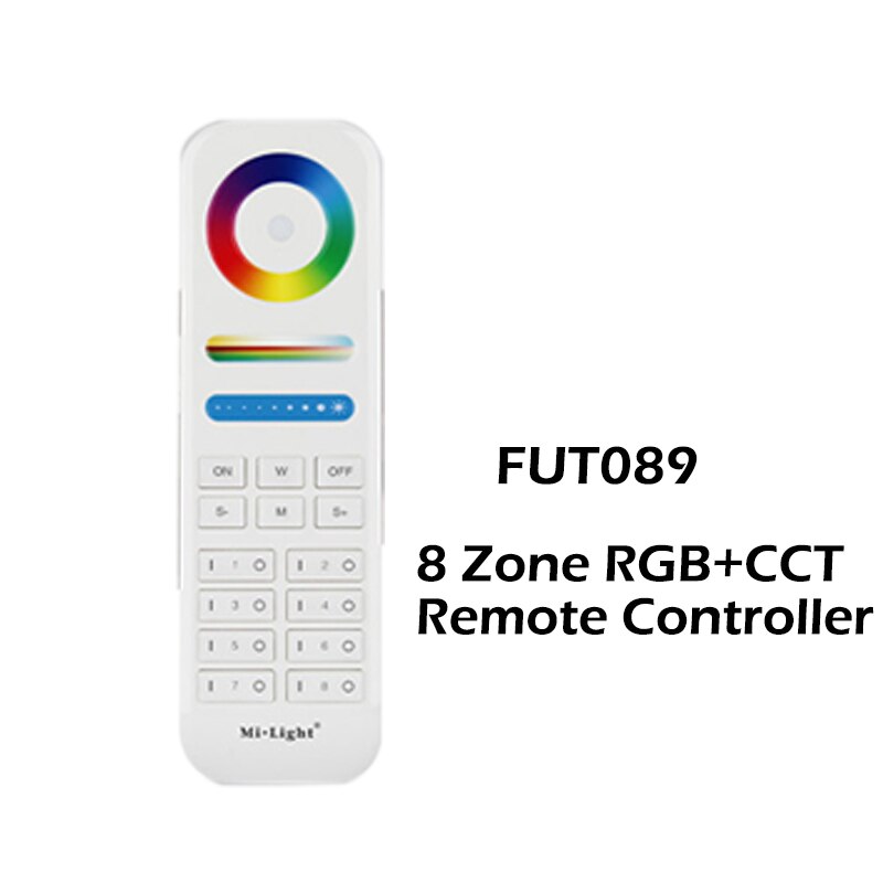 Mi light Remote 2.4G 4-Zone FUT007 FUT088 FUT089 FUT090 FUT092 FUT096 LED Controller Button/Touch RF Wireless Remote: FUT089
