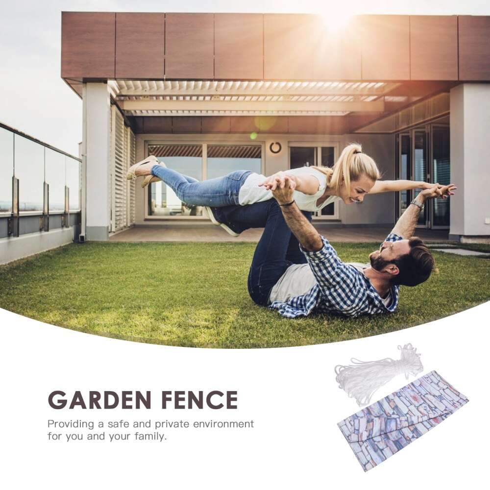 1Pc Hek Mesh Privacy Screen Cover Privacy Bescherming Doek Voor Balkon