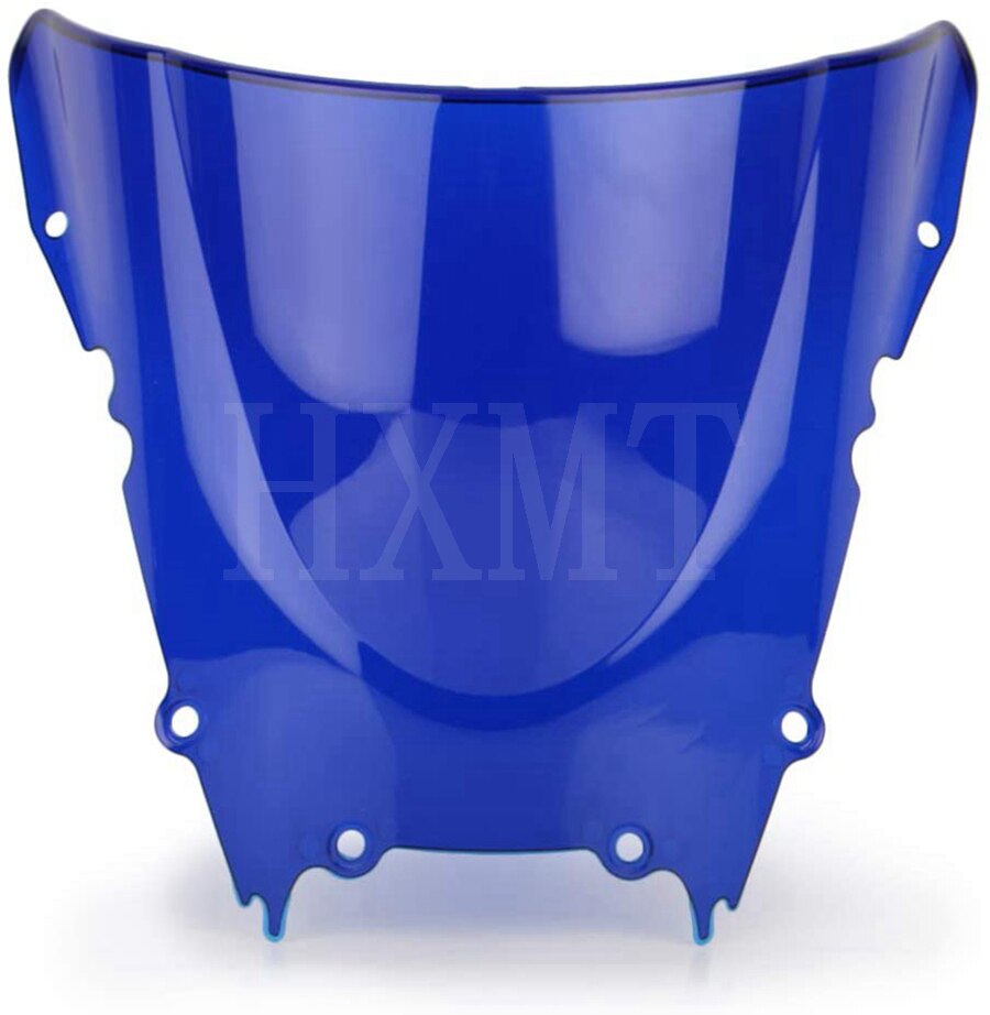Yamaha yzf 600 r6 1998 1999 2000 2001 2002 moottoripyörän tuulilasin tuulilasi  yz600 98 99 00 01 02 yzfr 6: Sininen