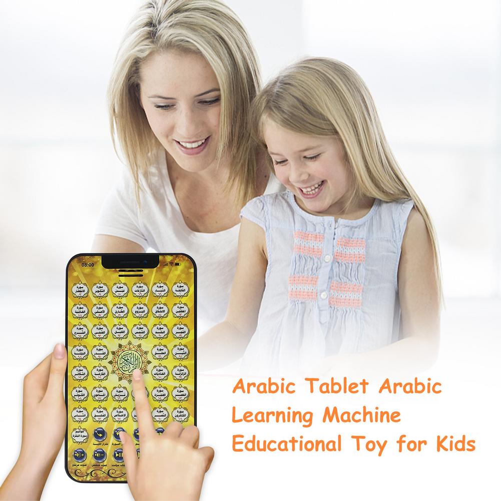 Leapfrog Tablet Learning Toys For 2 Year Olds Arabic English Language Toy Pad Educational Study Learning Machine Computer Toy