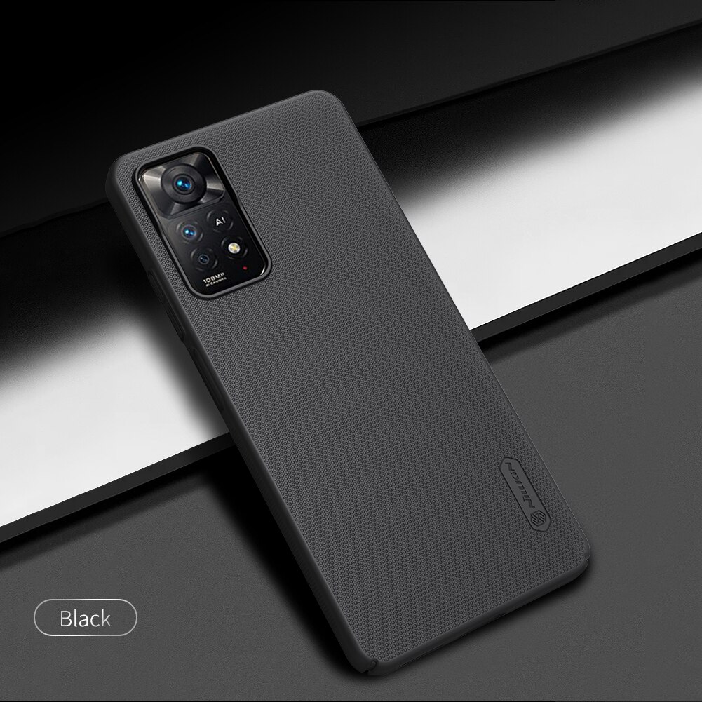 Dla Xiaomi Redmi Note 11 Pro 5G sprawa Nillkin Super matowa tarcza szczupła pokrywa dla Xiaomi Redmi uwaga 11 Pro Plus 11S globalna obudowa