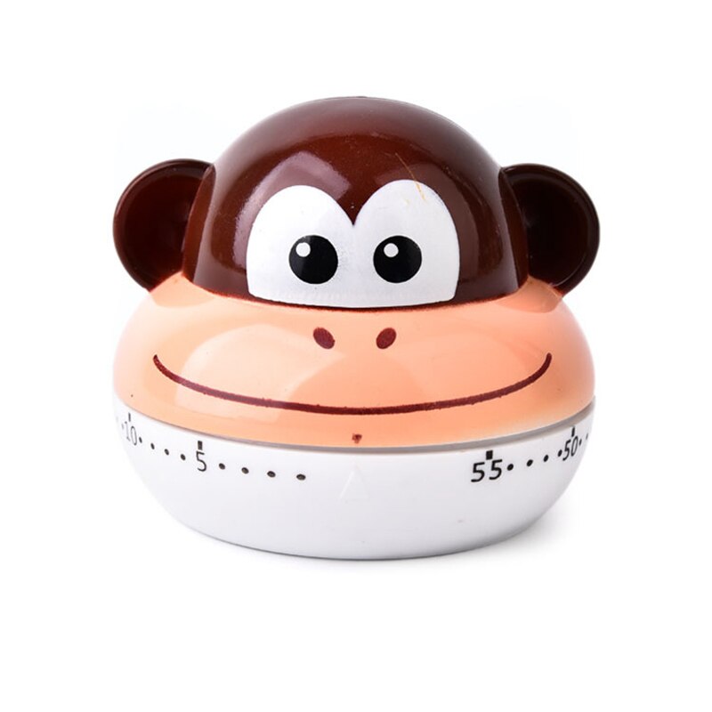 Animal Timer Digital Kitchen Countdown Clock Cute Animal Fruit Alarm Clock Time Management Tool for Children and Adults: 05