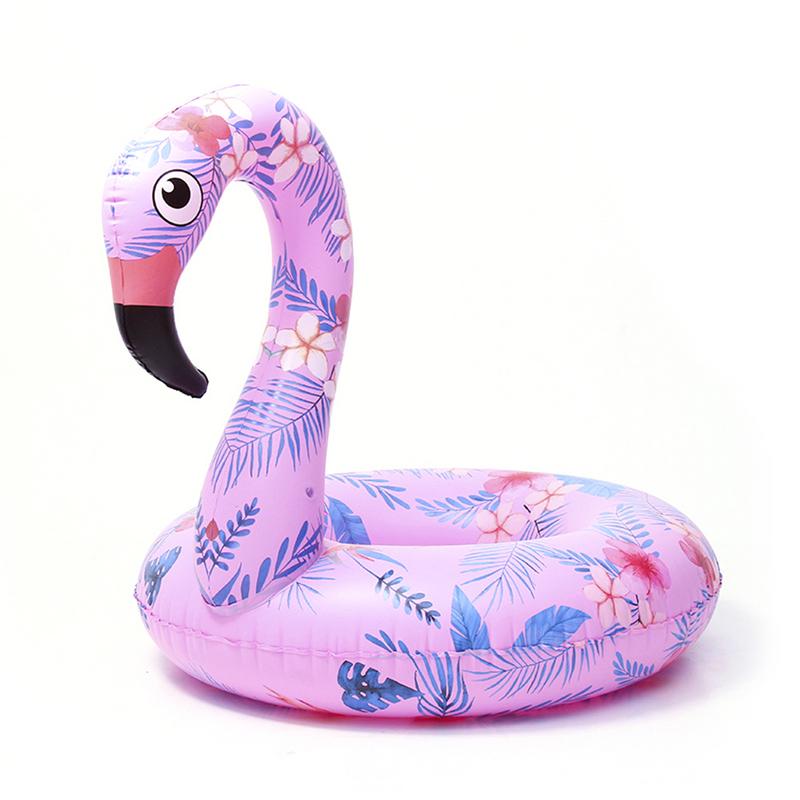 Water Sport Inflatable Flamingo Pool Floats Tube Raft Swimming Ring Circle Water Bed Adults Party Toys