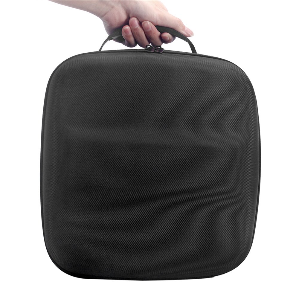 Sac de rangement dur Portable EVA pour Cricut presse facile 2 accessoires de Machine de presse à mallette de voyage valise sac à main: 9x9 inch Black