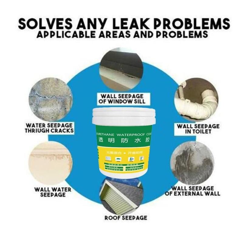 Transparent waterproof Sealer Glue for Bathroom Wall Tile Gap Repair Refill Grout Mouldproof Filling Agents 300g