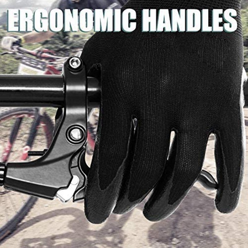 Fahrradbremshebel aus aluminiumlegierung für mountainbike, rennrad, faltrad, mtb, schwarz