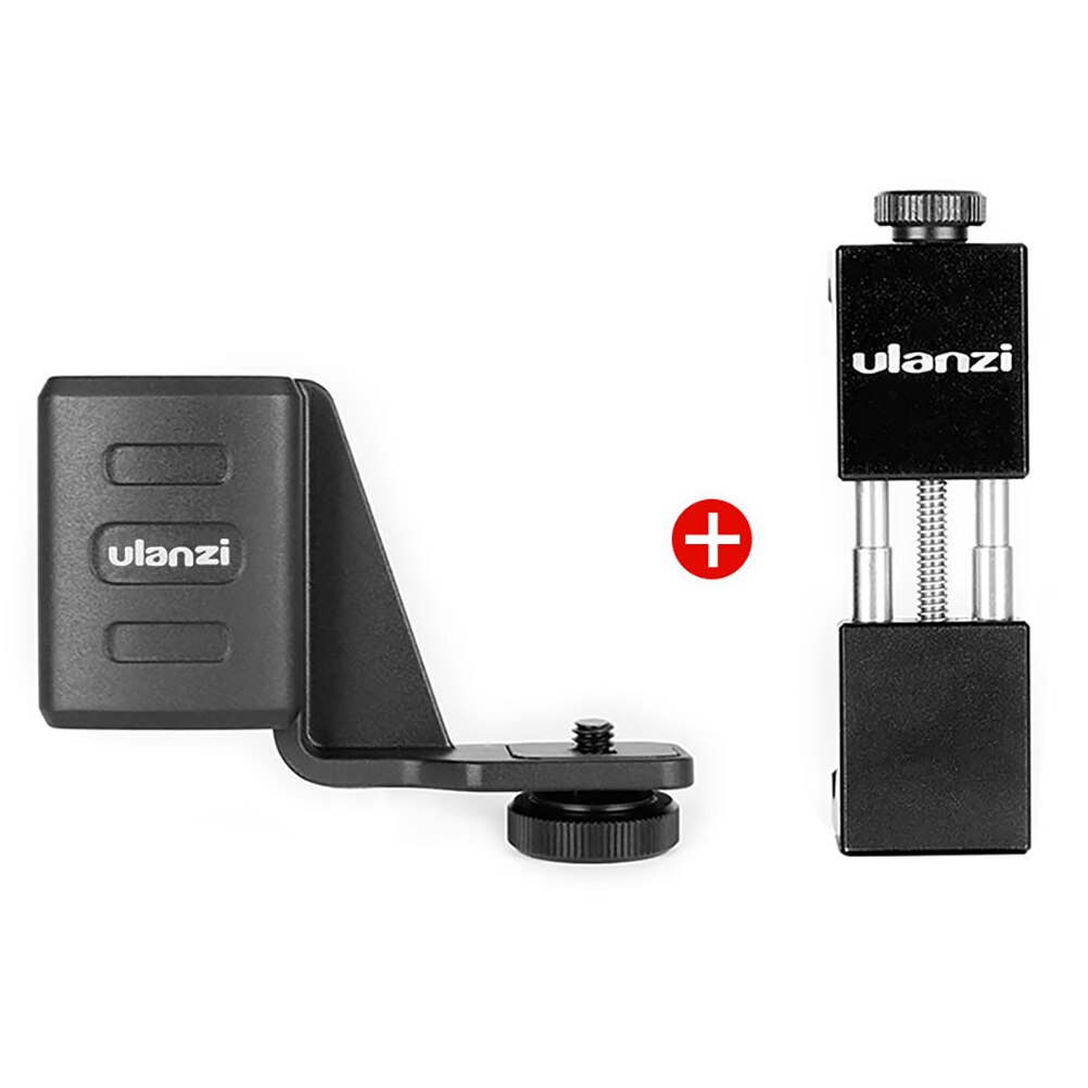 2 Stck Zubehör Pro DJI OSMO Tasche Handy, Mobiltelefon Telefon montieren Fix Stand Halterung einstellen Pro OSMO Tasche Handheld Gimbal (Schwarz)