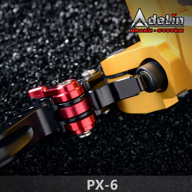 CNC Maniglia a leva della frizione Idraulica 12.7 millimetri Pistone Adelin PX6 Pompa Freno Cilindro maestro per il motociclo