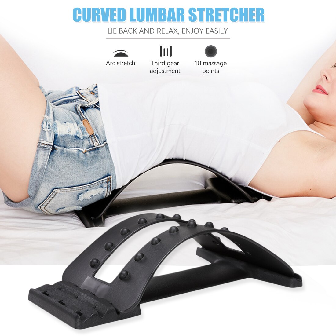 Smart Electric Neck Shoulder Massager Low Frequency Magnetic Therapy Pulse Pain Relief Tool s Cervical Health Care Neck massager: Waist massage