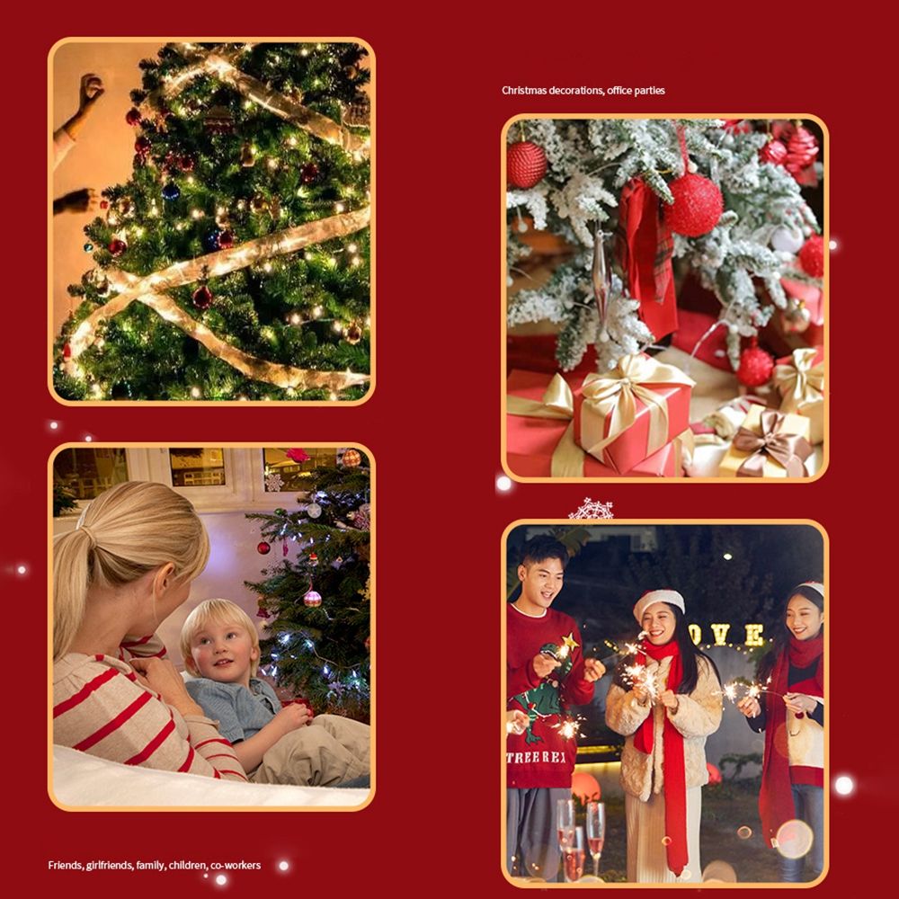 1 Pcs Christmas Papieren Zak Voor Snoep Cookie Biscuit Chocolade Verpakking Doos Met Venster Gebak Levert