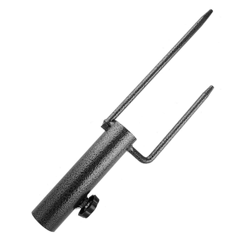 Beach Umbrella Bases Parasol Bases Anchor Beach Umbrella Holder Sand Screw Stand Fishing Rods Outdoor 35x8x3.5cm