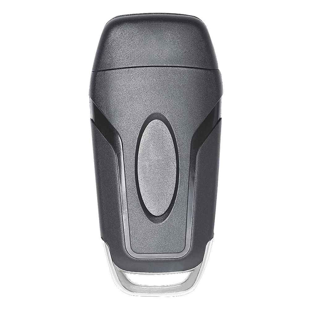 3 Knoppen Flip Autosleutel Case Vervanging Voor Ford KA MK2 Auto Afstandsbediening Sleutelhanger Cover