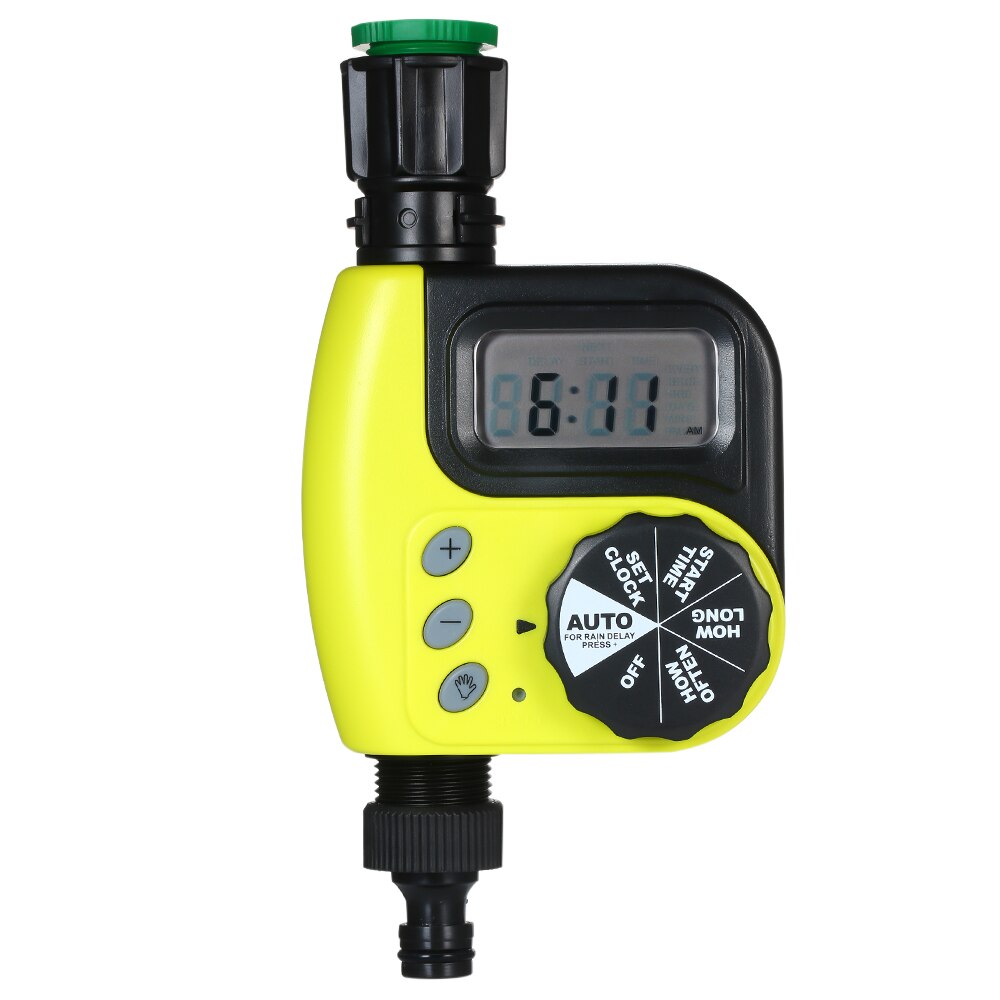 Automatische Wasser Timer Outdoor Garten Bewässerung Controller Outlet Programmierbare Schlauch Wasserhahn Timer Garten Automatische Bewässerung