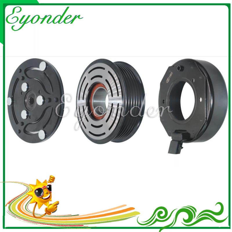 A/C AC Air Conditoning Compressor Magnetic Electro... – Grandado