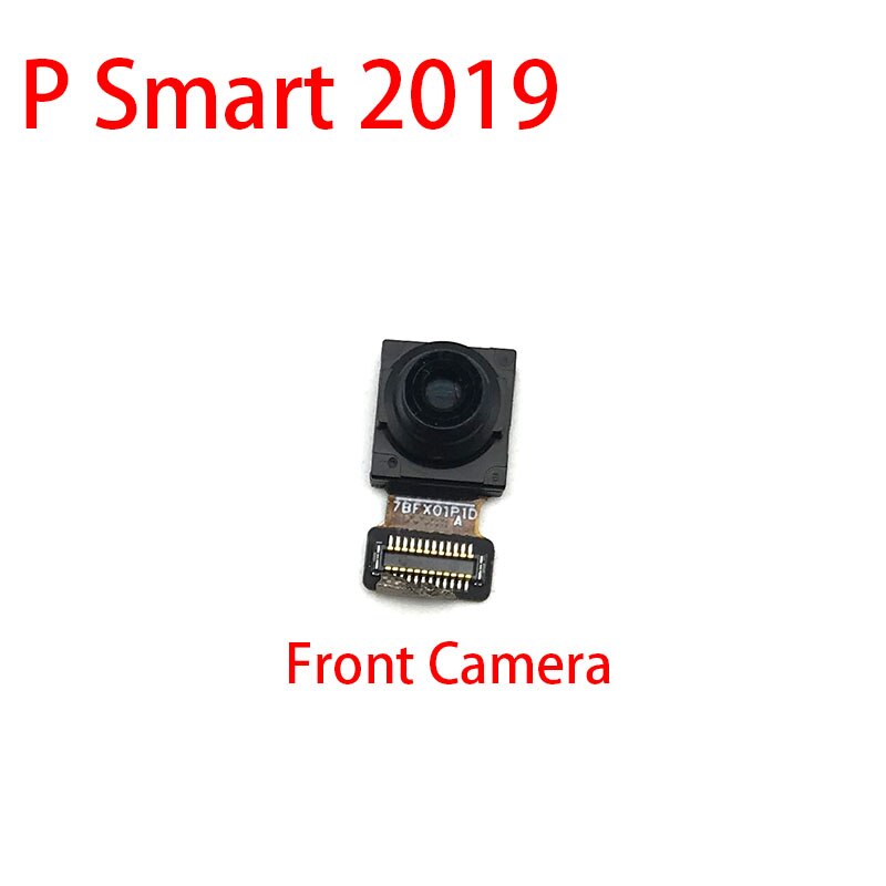 New Posteriore Posteriore della Macchina Fotografica Modulo Flex Cable + Fotocamera Sul Davanti Per Huawei P di Smart 2019 di Ricambio: P Smart 2019 Front
