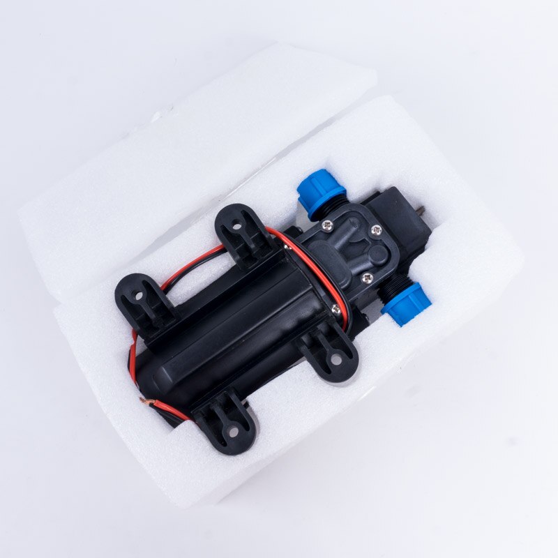 1.5L/Min DC 12V Diaphragm Water Pump Small Safe High Pressure Self Priming Pump 15W 0.6Mpa