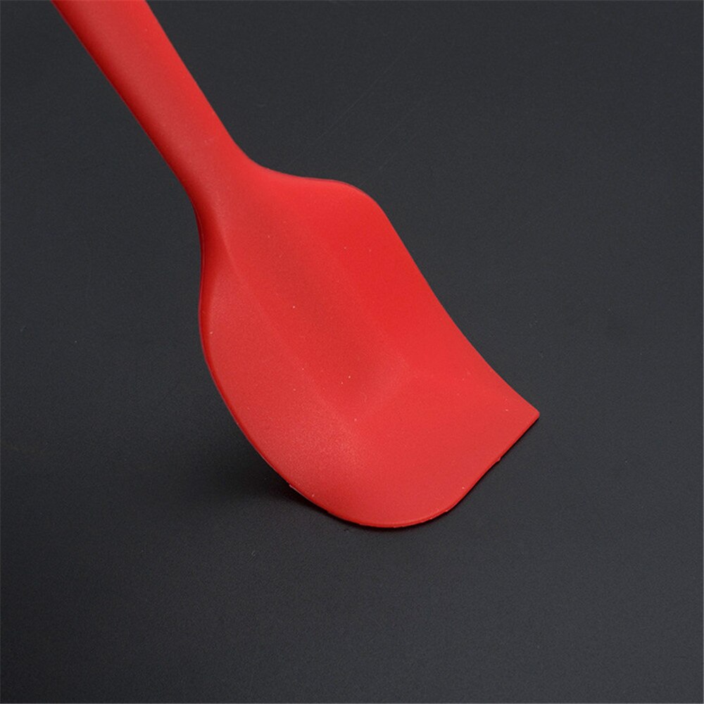 1x Silicone Scraper Cake Baking Tool Food Grade Non Stick Butter Cooking Soft Silicone Spatula Rubber Shovel Bakery Tools Color
