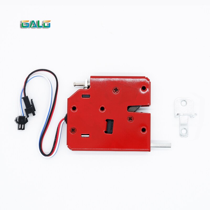 Cupboard Electrical Lock Picks Latch Electromagnetic Lock for Electronic Locker Smart Cabinet Lock with Bouncer Status Detection