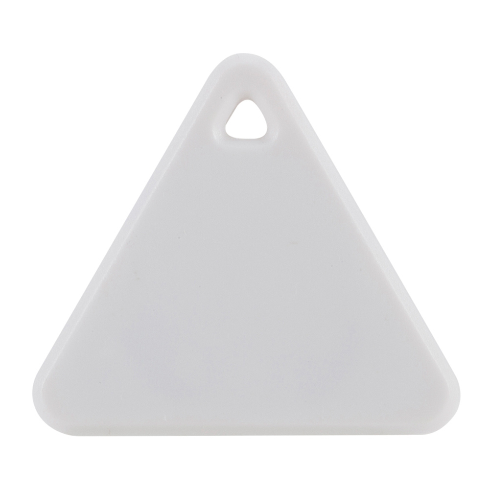 Mini Bluetooth Tracker Bag Wallet Key Pet Anti-lost Smart Finder Locator Alarm: white