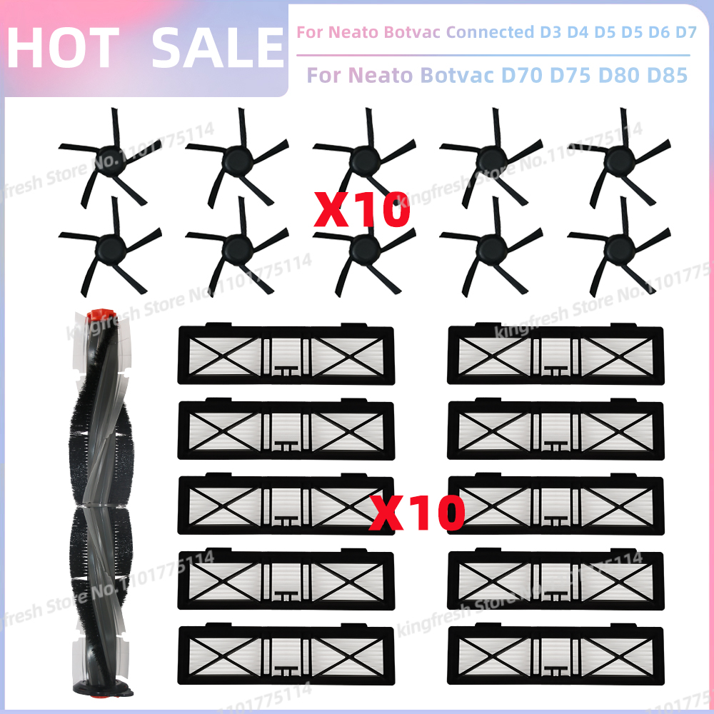 ORCOW Replacement Parts Compatible with Neato D3 D4 D5 D6 D7 Compatible with Neato