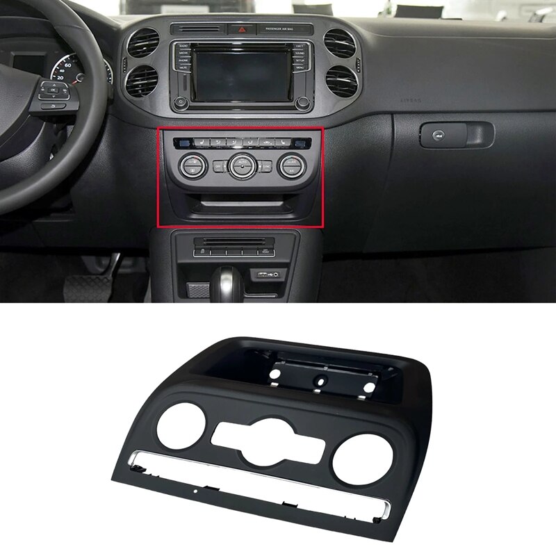 Auto Front Airconditioning Dash Trim Control Cover Vicedeal 