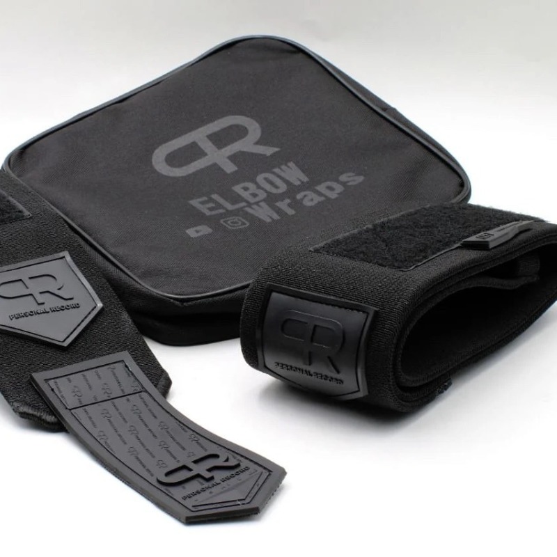 Armbågsbandage fitness armbågsremmar gym tyngdlyftning crossfit marklyft stödband 1 par kraftiga premium armbågsbandage