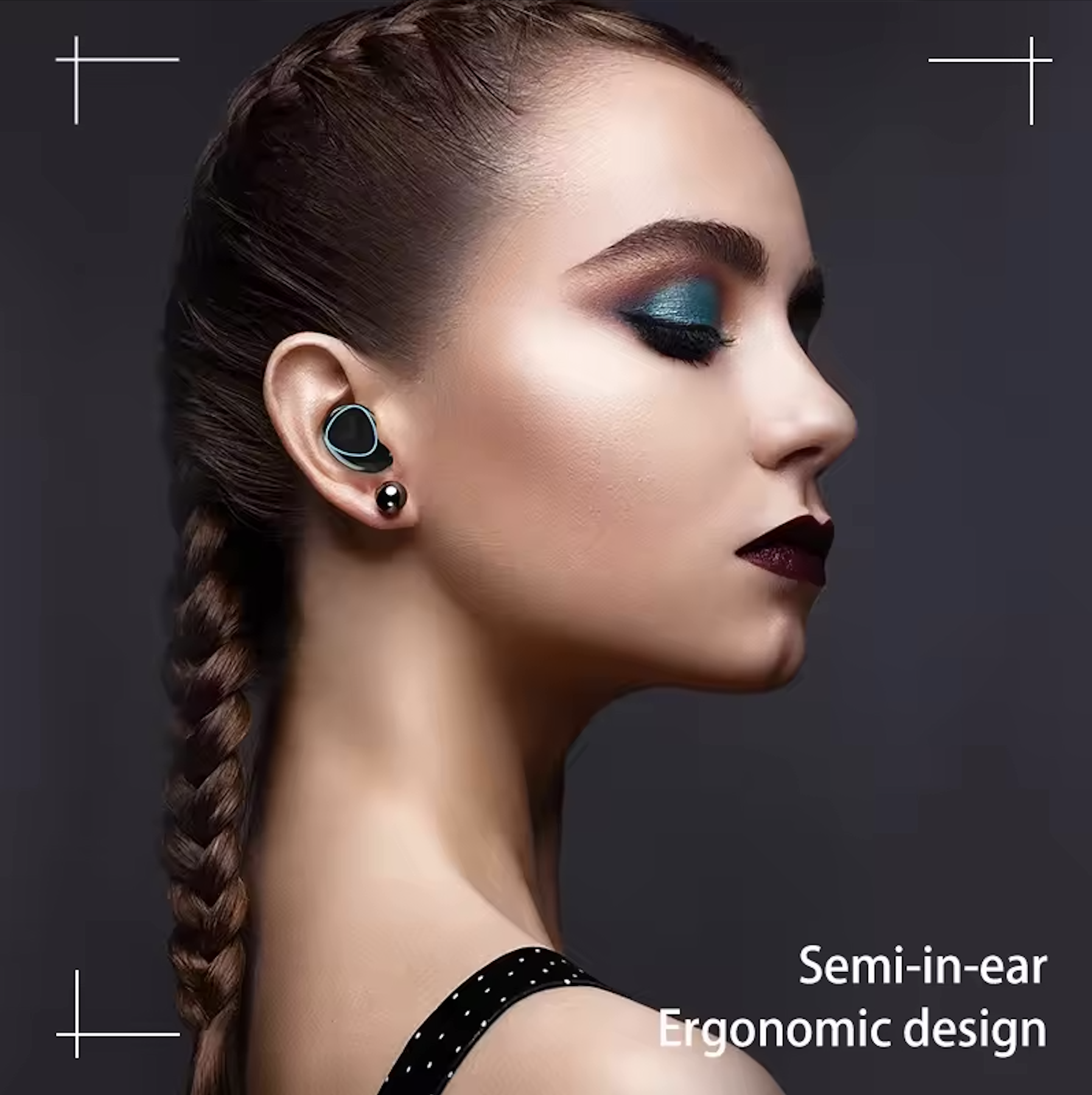 M10 Earphone Wireless Headset Perfect Sound Earbuds Sports Game Music BT Headphone with Power Bank