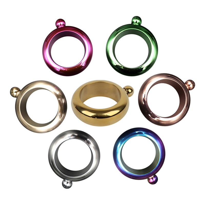 3.5oz Stainless Steel Bangle Hip Flask Bracelet Flasks Portable Round Wine Whisky Bottle Drinking Bottle Drinkware Funnel