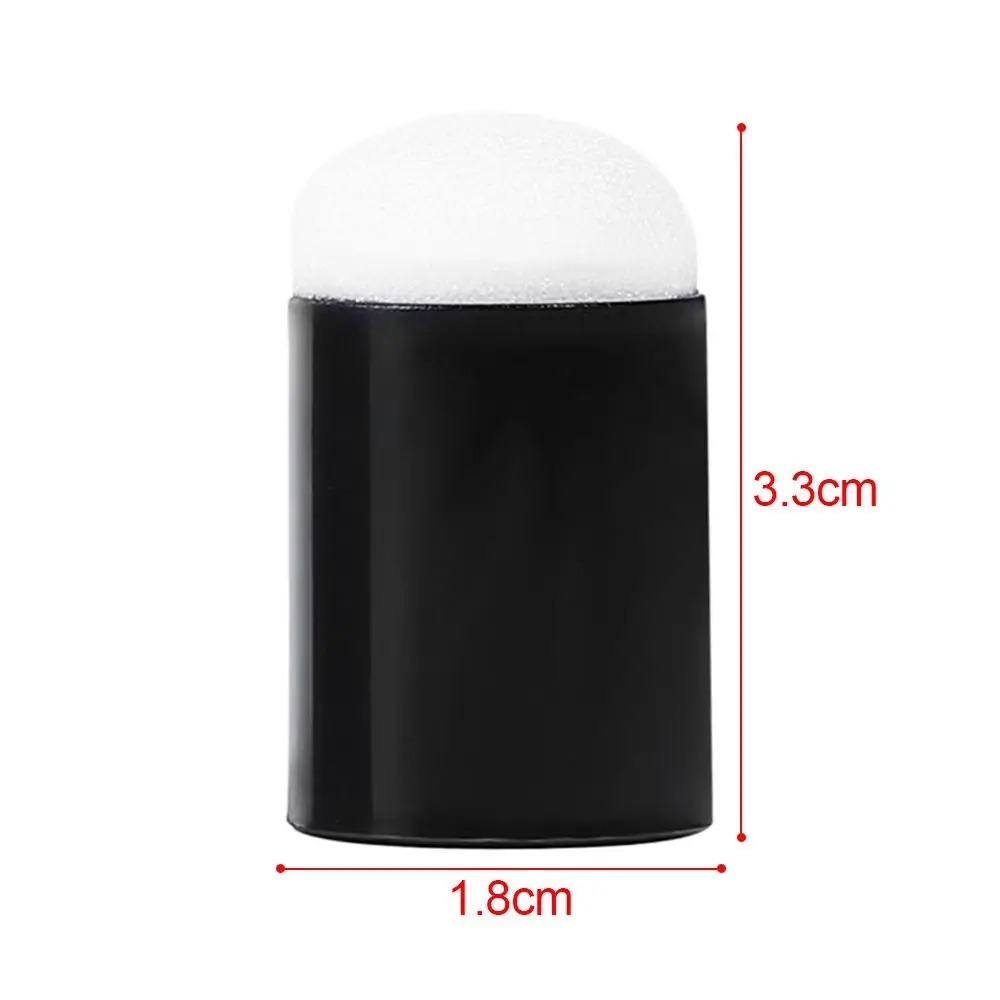 Esponja para pintar con los dedos, esponja de espuma para aplicar tinta, tinta, tintado, tintado, bricolaje, juego de manualidades, herramientas de pintura, 10 piezas