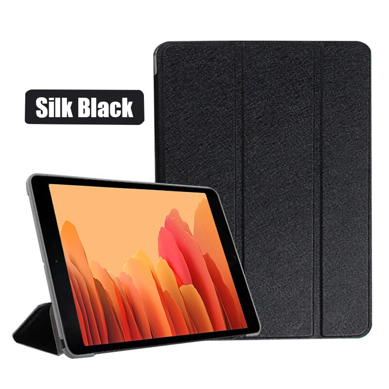 2020 nuova Custodia per Samsung Galaxy Tab A7 10.4 SM-T500/T505 Tablet Custodia pieghevole per Samsung Galaxy Tab A7 10.4 2020 Custodia: Black