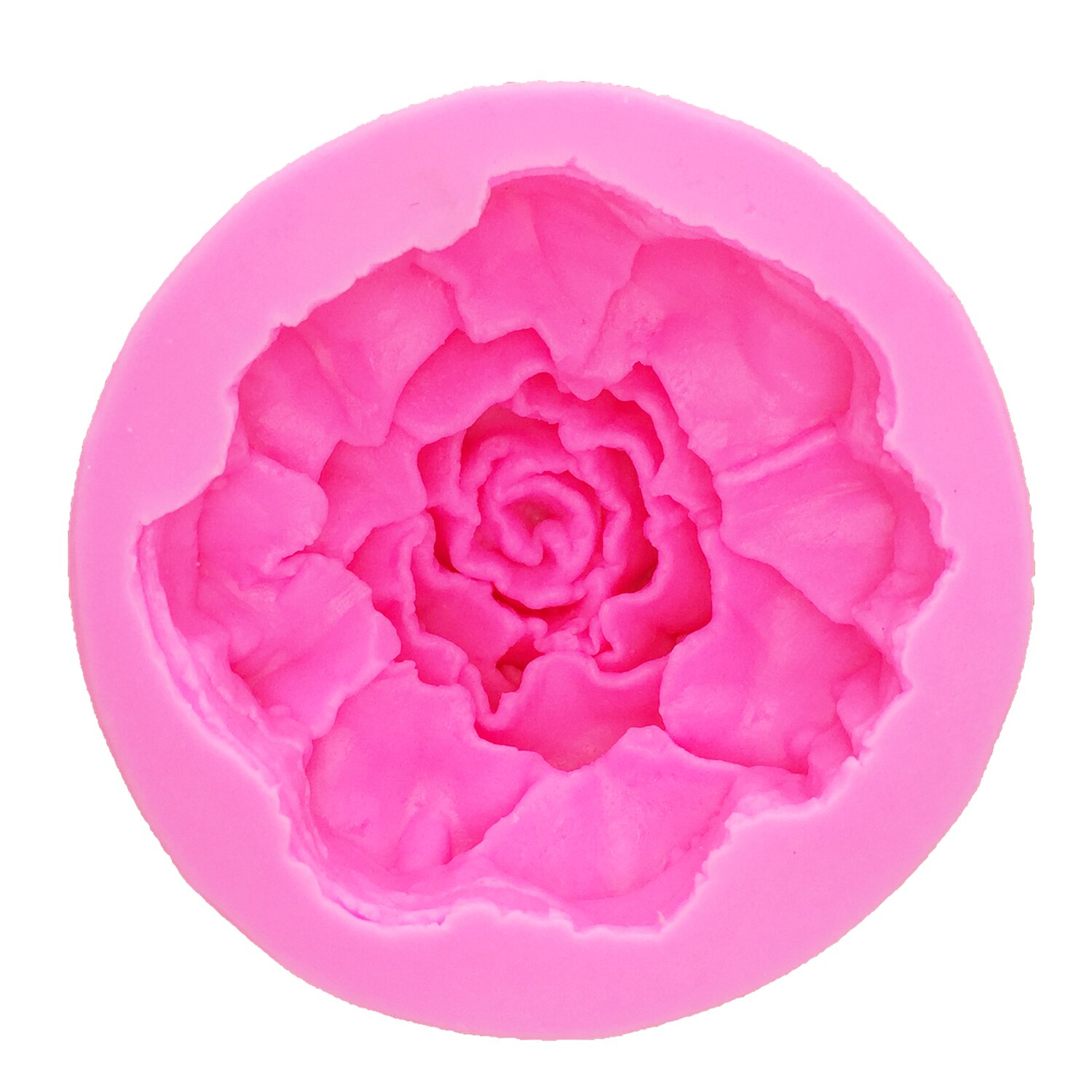 M0443 3D Bloem Anjers Silicone Mold Cake Decoratie Zeep Kaars Klei Fimo Mallen
