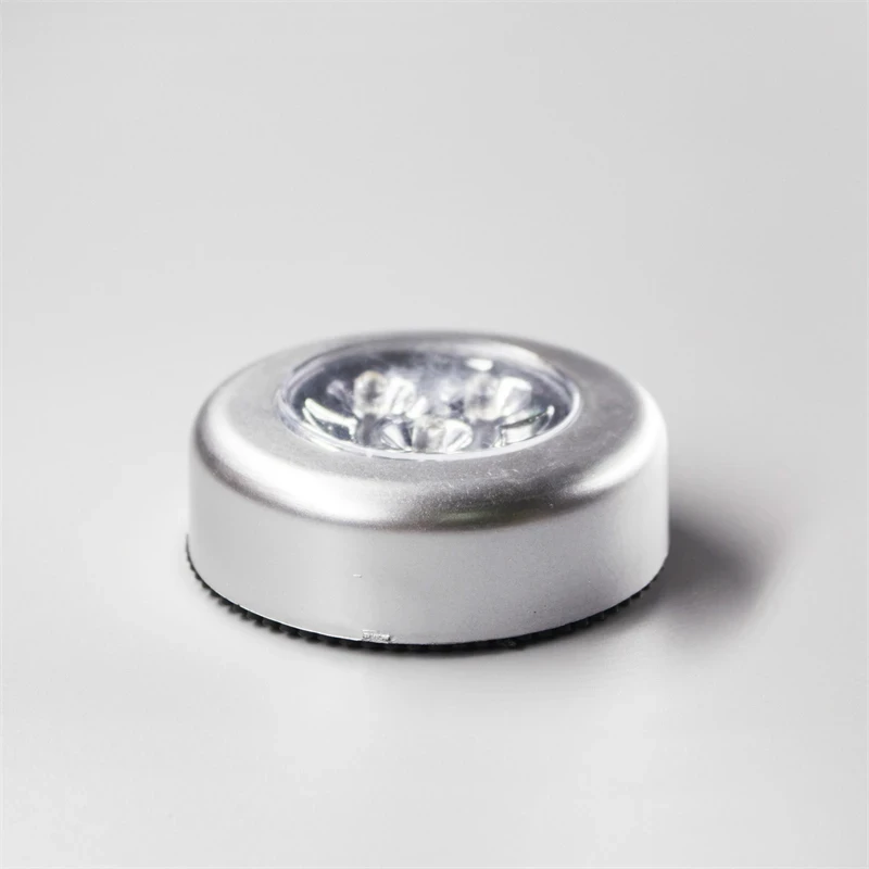 Underskabs-led-lys natlampe trådløs væglampe med touch-afbryder sengelampe batteridrevet led-natlampe for soveværelset