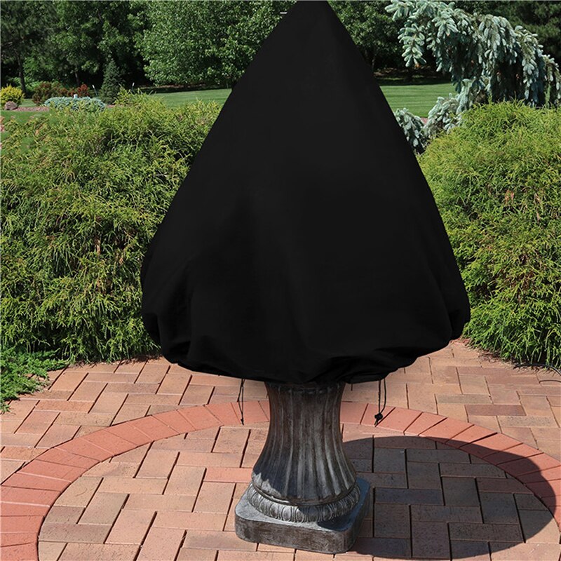 Tuinieren Winter Boom Fontein Cover Waterdichte Dikke Coating Binnenplaats Standbeeld Warm Cover Home Cover 2022