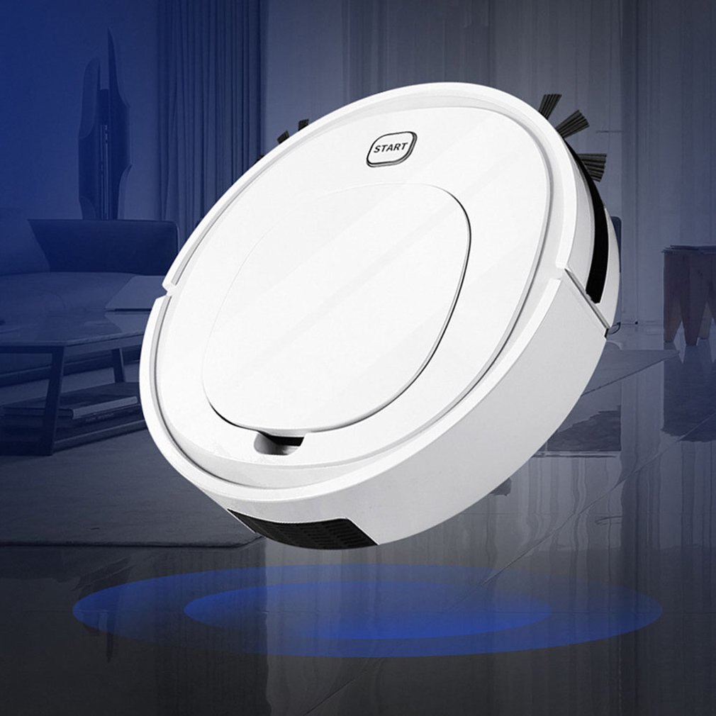 Electric sweeping robot rechargeable household sweeping suction and drag integrated cleaning machine smart vacuum cleaner