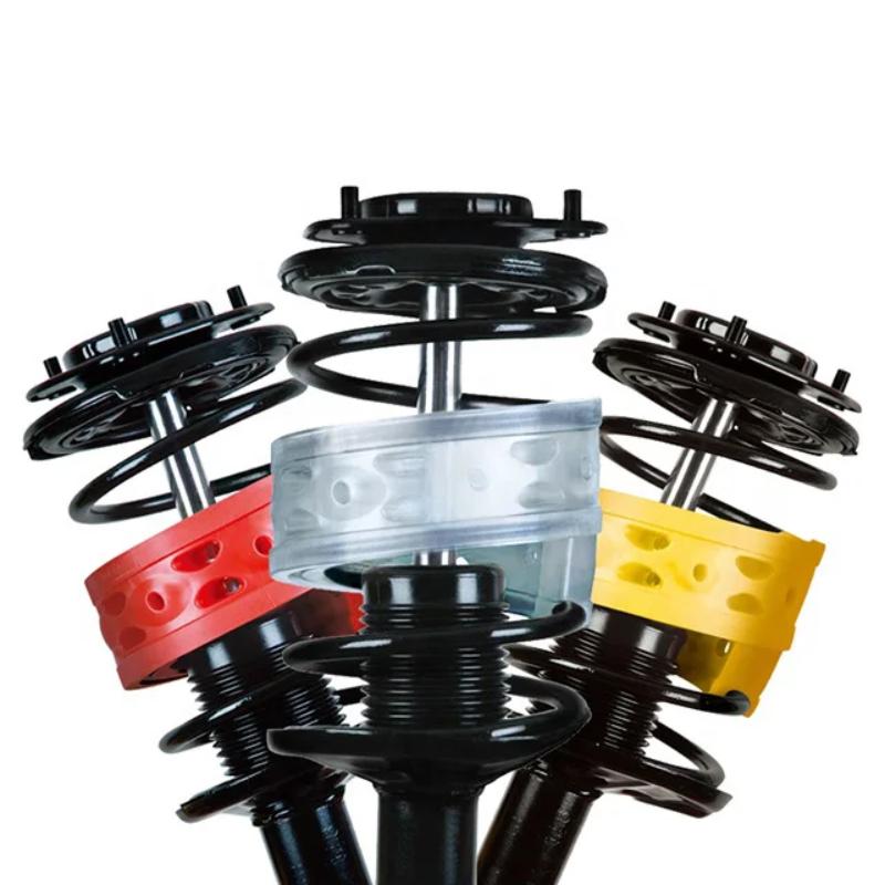 1 Uds. Accesorios universales para coche, amortiguador de suspensión para coche, amortiguadores transparentes, principio de amortiguación de adaptación