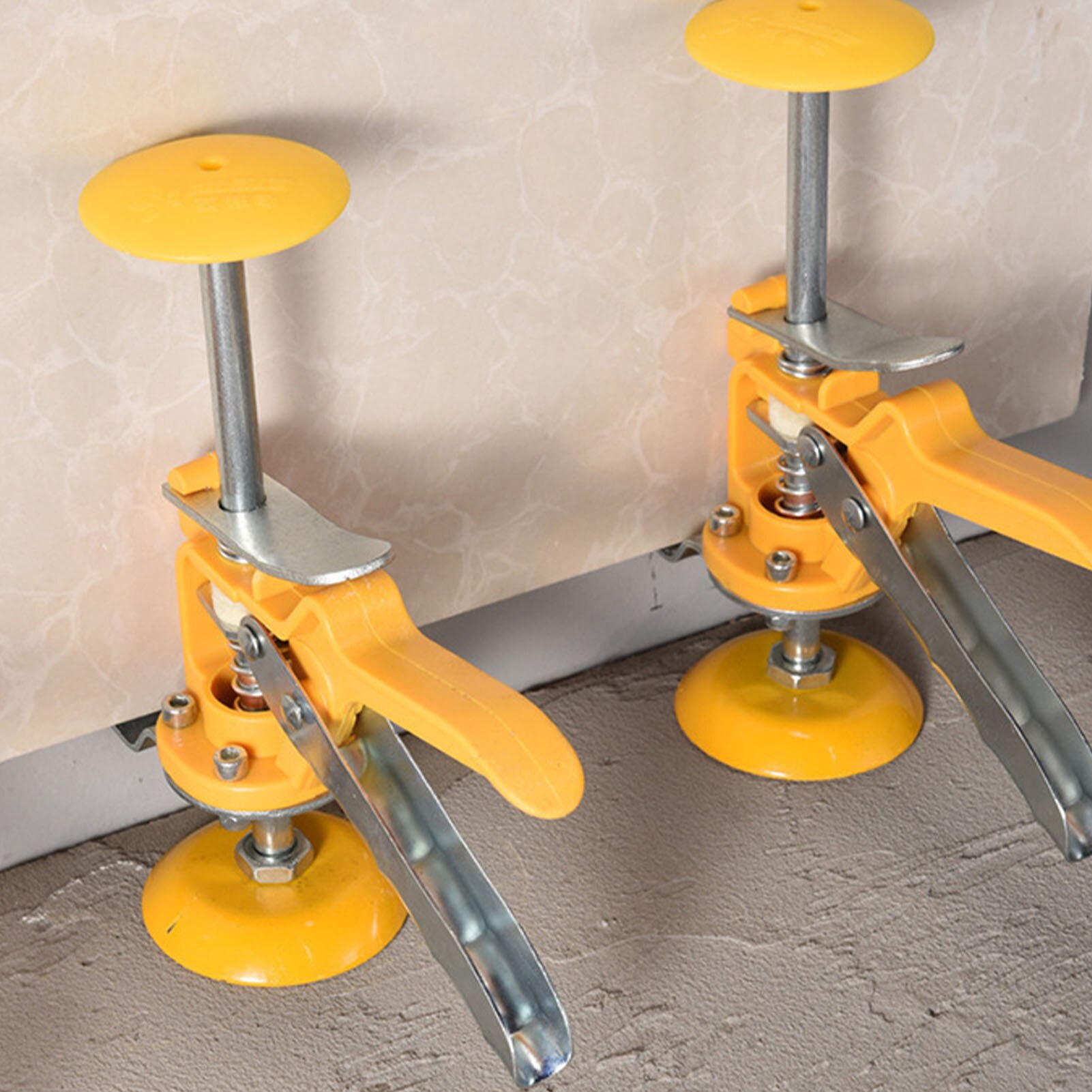 Raise Regulator Tools Tiling Auxiliary Tile Leveling Top Height Device Tile Locator Wall Ceramic Tile Leveling Height Everyone