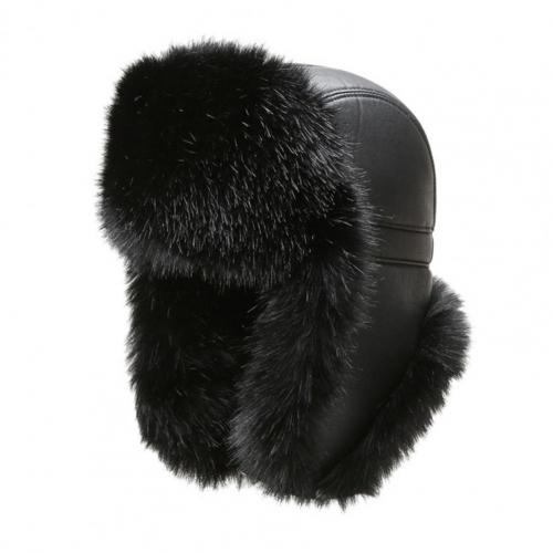 Ear Flap Hats Daily Costume Trapper Hats Tear Resistant Comfortable Useful Winter Hats with Ear Flaps: Default Title