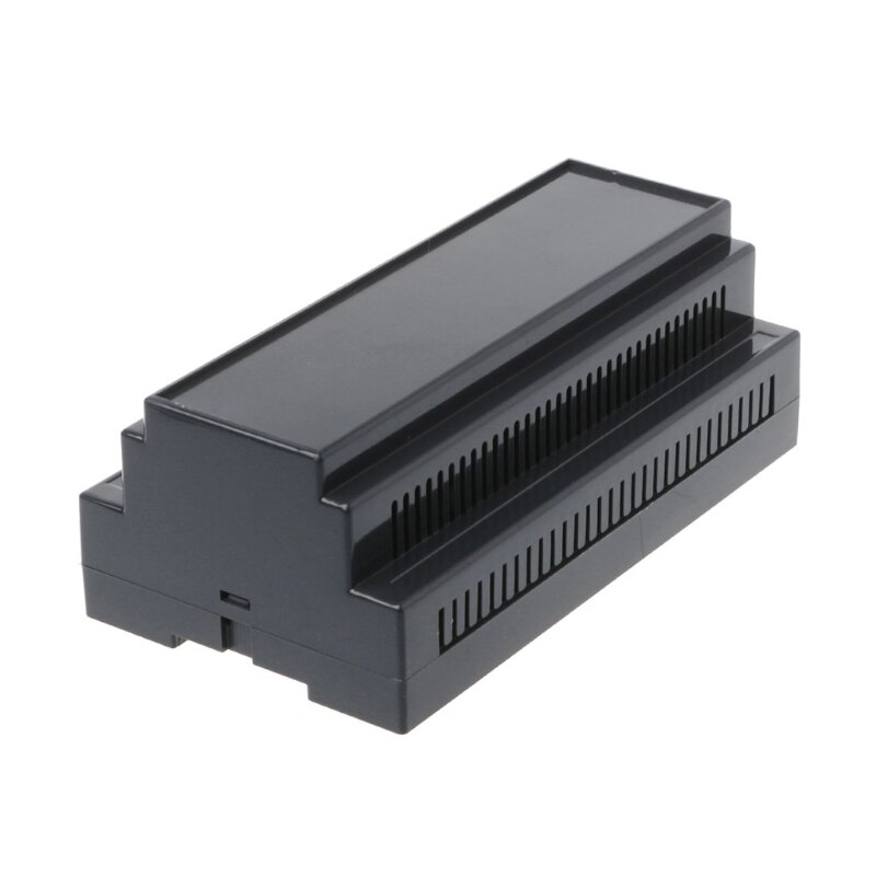 1PC Electronic Project Box Enclosure Plastic Case Electronics Industrial Rail Project Case Box 158x88x59mm