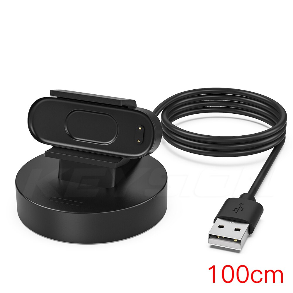 KEYSION Demontage freies Schnelles Ladegerät Kabel Für Xiao mi mi Band 4 globale USB Ladegerät Lade Dock für Xiao mi mi Smart Band 4: Cable Charger Dock