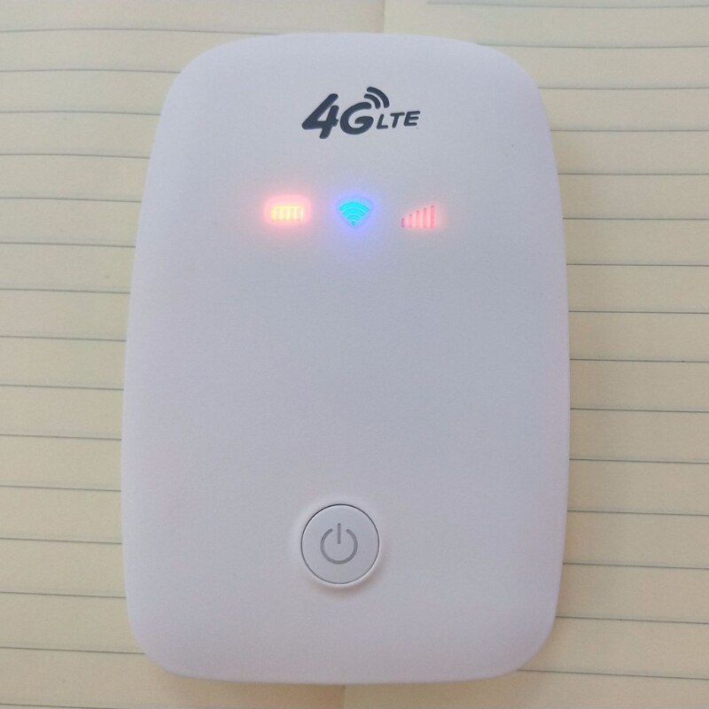 LX0B 4G LTE Mobile WiFi Hotspot Unlocked Wireless Internet Router Devices with SIM Card Slot for Travel Outdoor