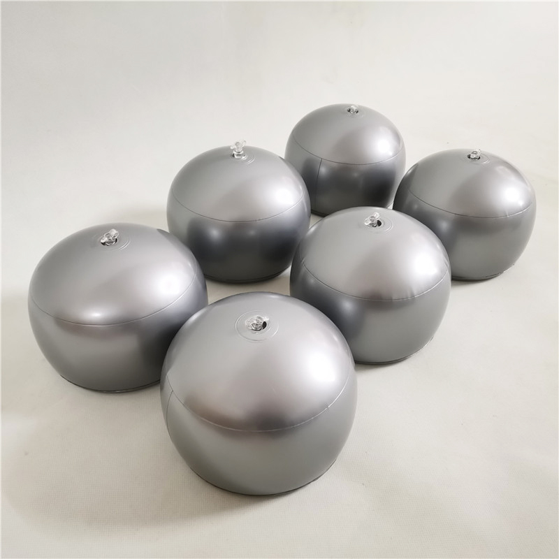 Portable PVC Hat Display Rack Adjustable Hat Model Stylish Hat Presentation Stand Inflatable Hat Display Mannequin