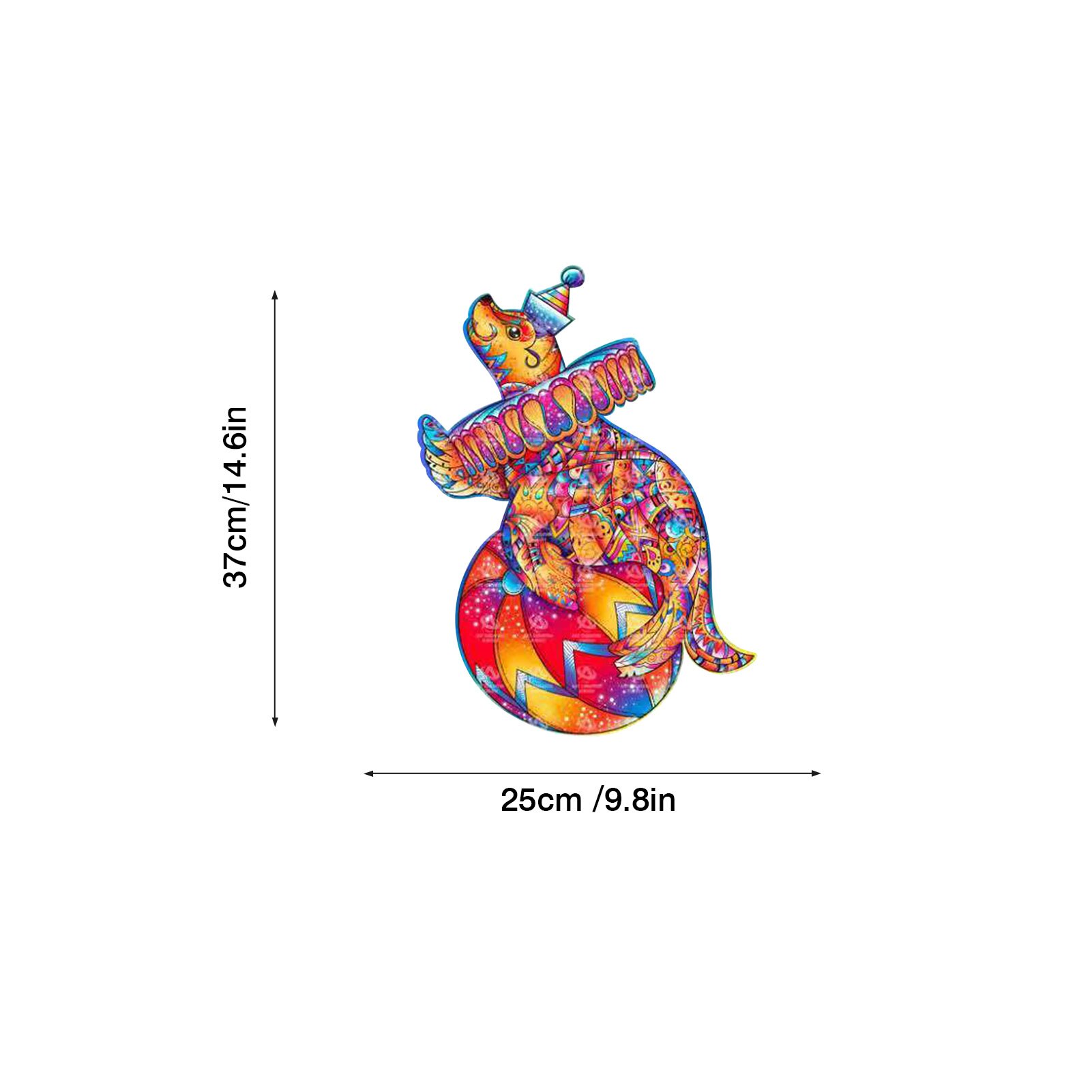 Unregelmäßig Geformte Schmetterlinge Dichtungen Pferde Seahorses Holz Puzzles Für Erwachsene Und Kinder Einzigartige Form Jigsaw Stück: H