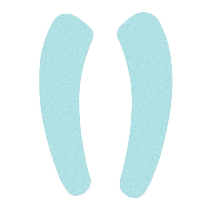 1Pair Portable Reusable Toilet Seat Covers Soft Washable WC Toilet Lid Cover universal Closestool Mat Seat Bathroom Accessories: Blue